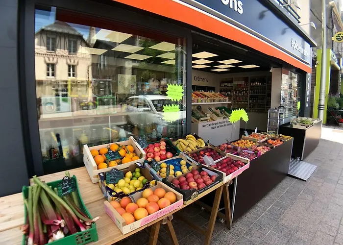 - Le Downtown 1 A 6 Personnes 4* Bréhal